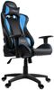 Arozzi Mezzo V2 Gaming Stuhl, Lederimitat, Blau, 53 x 50 x 137 cm Bild 2