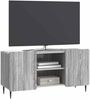 vidaXL TV-Schränk Graues Sonoma 102 x 34,5 x 52 cm Holzwerkstoff 894471 Bild 2
