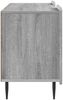 vidaXL TV-Schränk Graues Sonoma 102 x 34,5 x 52 cm Holzwerkstoff 894471 Bild 5