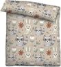 biberna Feinbiber Bettwäsche WASCHBAER, taupe, 1x 135x200 cm + 1x 80x80 cm Bild 2