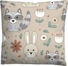 biberna Feinbiber Bettwäsche WASCHBAER, taupe, 1x 135x200 cm + 1x 80x80 cm Bild 3