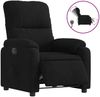 vidaXL Relaxsessel Elektrisch Schwarz Mikrofasergewebe 3204918 Bild 2