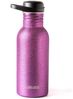 LEKKABOX Trinkflasche Edelstahl Glitzer Trinkflasche, 500ml - Kinder Sport Edelstahlflasche, Elegant schimmernd, leicht, auslaufsicher – für jeden Tag Bild 2