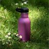 LEKKABOX Trinkflasche Edelstahl Glitzer Trinkflasche, 500ml - Kinder Sport Edelstahlflasche, Elegant schimmernd, leicht, auslaufsicher – für jeden Tag Bild 4