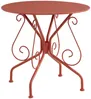 Vente-unique - GUERMANTES Garden dining set Metall Rot - B 52 cm80 cm x H 89 cm71 cm x L 48 cm80 cm Bild 3