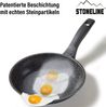 STONELINE Bratpfanne, Aluminiumguss, kratzfeste STONELINE®-Antihaftbeschichtung, Induktion Bild 4
