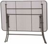 MWH Streckmetalltisch Café Latte Gartentisch Klapptisch Metalltisch Tisch Bild 2