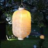 MARELIDA LED Lampion LED Solar Lampion für Balkon Terrasse Garten 30cm Lichtsensor Bild 3