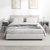 vidaXL Nachttische 2 Stk. Betongrau 43x36x60 cm 816337 Bild 3