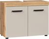 welltime Waschbeckenunterschrank Isera (1-St) Waschbeckenschrank mit 2 Türen – (B/T/H) 72/34/56 cm Bild 2