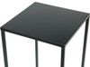 DanDiBo Beistelltisch/Blumenhocker Eckig, Metall Schwarz, 60 x 18 x 18 cm Bild 3