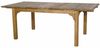Gartentisch >FALUN< ausziehbar bis 201,3cm in natur geölt, Akazienholz - 150/175,8/201,3x74x100cm (BxHxT) Bild 2