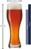 GRAVURZEILE Bierglas Leonardo Weizenglas mit Gravur - Bester Papa der Welt V2, Glas, Geschenk für Papa zum Vatertag - 360 ml Bild 3