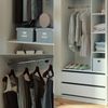 Kleiderschrank Elmo Weiß 180 x 200 cm 2er Set Vicco Bild 5