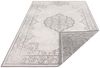 In- & Outdoor Wendeteppich Cebu Grau Creme - 120x170x0,5cm Bild 2