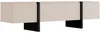 Vente-unique - LUVONIA TV unit Holz, Platte Beige - B 45 cm x H 50 cm x L 180 cm Bild 4