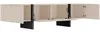 Vente-unique - LUVONIA TV unit Holz, Platte Beige - B 45 cm x H 50 cm x L 180 cm Bild 5