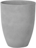 Blumentopf 2er Set hellgrau rund 43 x 43 x 52 cm CROTON Bild 4