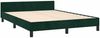 Doppelbett, Bettgestell Modernen ohne Matratze Dunkelgrün 140x200 cm Samt d2361e Bild 5