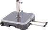 Doppler Expert Trolley Sockel Rollsockel 50 kg Granitoptik 56 x 56 cm 85897EXGT Bild 3