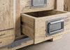 Waschbeckenunterschrank Mango 70x40x60 whitewash lackiert RAILWAY #382 Bild 5
