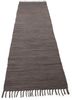 carpetfine Teppich Kelim Chindi uni, auch als Läufer, rechteckig, Höhe: 5 mm, Wendeteppich, reine Baumwolle, handgewebt, Uni-Farben, mit Fransen Bild 2