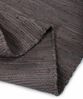 carpetfine Teppich Kelim Chindi uni, auch als Läufer, rechteckig, Höhe: 5 mm, Wendeteppich, reine Baumwolle, handgewebt, Uni-Farben, mit Fransen Bild 4