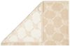 JOOP! Gästetuch Classic Cornflower Frottierkollektion - Walkfrottier Beige 30x50cm Bild 3