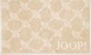 JOOP! Gästetuch Classic Cornflower Frottierkollektion - Walkfrottier Beige 30x50cm Bild 2