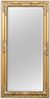 Wandspiegel BESSA gold antik 100x50cm barock Design Spiegel pompös Holzrahmen Bild 2