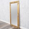 Wandspiegel BESSA gold antik 100x50cm barock Design Spiegel pompös Holzrahmen Bild 4