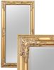 Wandspiegel BESSA gold antik 100x50cm barock Design Spiegel pompös Holzrahmen Bild 5