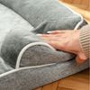 belviona Hundebett orthopädisch & wasserabweisend, Leinenimitat & Flanell, gelenkschonend mit Memoryfoam Bild 3