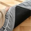 belviona Hundebett orthopädisch & wasserabweisend, Leinenimitat & Flanell, gelenkschonend mit Memoryfoam Bild 4