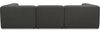 DOMO. collection Sofa 800013, 3-Sitzer Garnitur, rechteckig, gepolsterte Rückenlehne, Modul-Element, 3er Couch, Polsterganitur, 301 x 108 x 69 (BxTxH), grau Bild 3