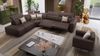 Sofanella Sofalandschaft LENOLA Ledercouch Echtleder Big Sofa in Gelb M: 322 Breite x 109 Tiefe Bild 2