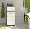 welltime Unterschrank Lucca, Breite 35cm, 1 Tür (Türanschlag wechselbar), 1 Schubkasten MDF Front, Badmöbel, Badschrank, Schrank, Bad, Badezimmer Bild 2