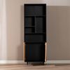 Bronx71 Schrank Bradley schwarz / Eiche hell 220 cm Bild 2