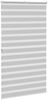 vidaXL Doppelrollo Hellgrau 135x200 cm Stoffbreite 130,9 cm Polyester 4014476 Bild 4