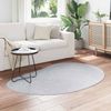 vidaXL Bereichsteppiche HUARTE Grau 120 x 170 cm Polyester 4103735 Bild 3