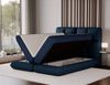 Boxspringbett Tonila von Eltap – Monolith Samthaptik | Bettkasten |Topper Bild 5