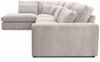 Beautysofa Ecksofa PARMA Die Lieferung beinhaltet die Lieferung in die Wohnung, im modernes Design, klassische Polsterecke inklusive Wellenfedern Bild 2