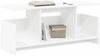 vidaXL TV-Ständer Weiß 102 x 35 x 45 cm Holzwerkstoff 890992 Bild 3