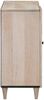 vidaXL Sideboard Bleached White 90 x 33 x 75 cm Massivholz Mango 4018144 Bild 4