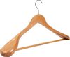 RSR Hangers Kleiderbügel Natur Anzugbügel Jackenbügel Blazer 44,5 cm 360° Haken, (5-tlg) Bild 3