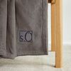 s.Oliver 'Oro' Wohndecke, flauschig, warm & waschbar, Polyester taupe, 150x200 cm Bild 4