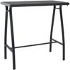 vidaXL 5-tlg. Gartenbar-Set Schwarz und Grau 3073577 Bild 3