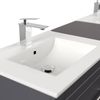 Stand Badmöbel Cosmo Modern SoftClose anthrazit : Anthrazit Bild 5
