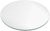 Glasplatte TERRY 30cm Rund ESG Gehärtetes Glas Scheibe Bodenplatte Glasscheibe Platzteller Bild 1