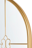Wandspiegel THULAY 65 cm 99 cm Gold Bild 5